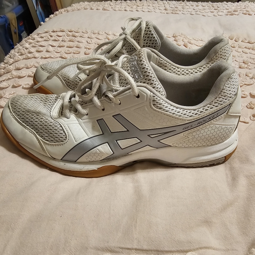 Asics gel rocket sneakers